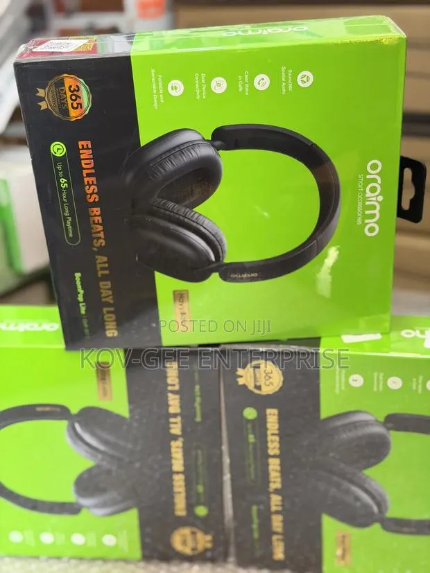 Oraimo Boompop Lite Headset · Photo 1