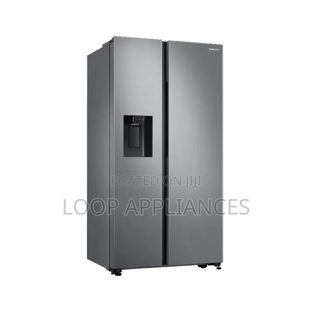 WIFI Embedded Samsung 635 Litres Side by Side RS70F65K4TGH Fridge · Photo 1
