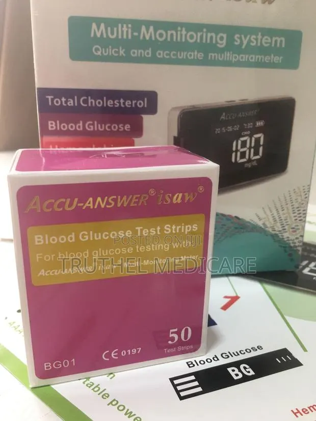Blood Glucose Strips (Accu Answer Machine) · Photo 1