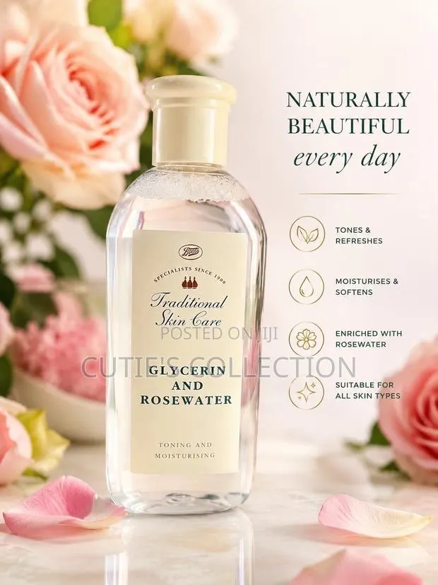 Traditional Glycerin and Rosewater Hydrating Refreshing Skin Toner · Photo 1