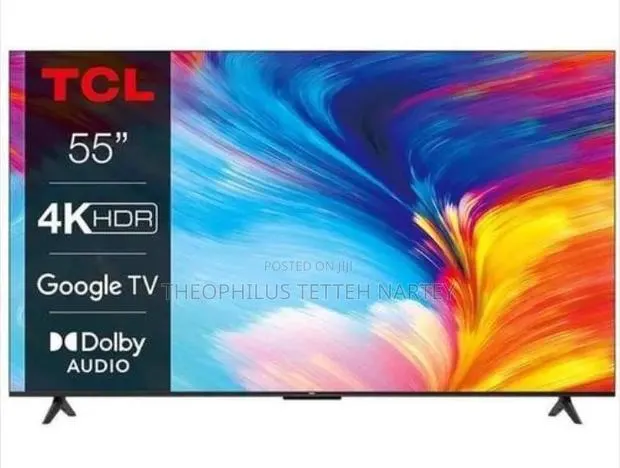 TCL TV 55" Uhd 4k Smart Android · Photo 1