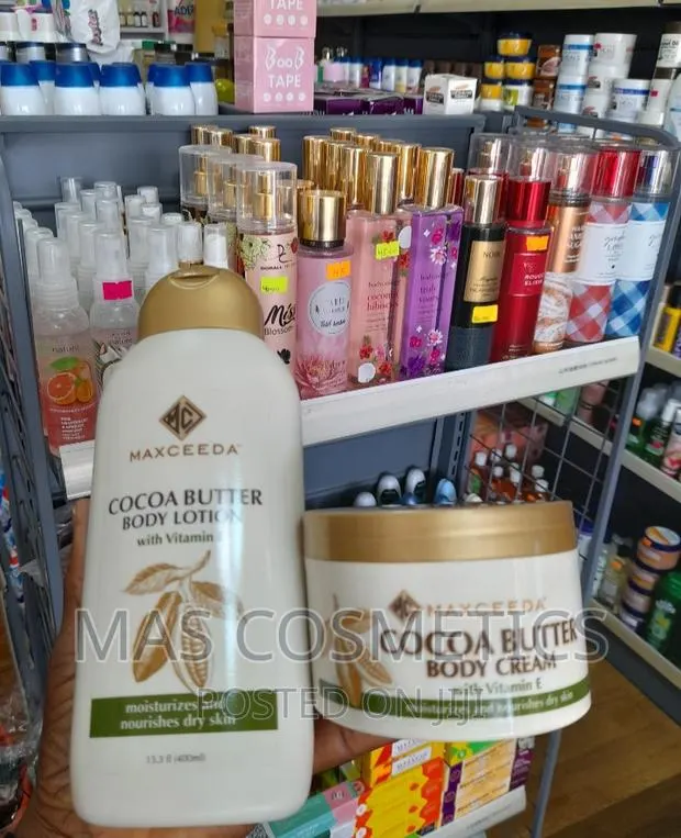 Maxceeda Cocoa Butter Lotion · Photo 1