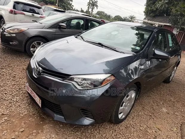 Toyota Corolla 2017 Gray · Photo 1