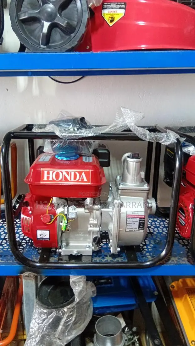 Honda 7.5hp Pump 2" – Smooth Powerful · Photo 1