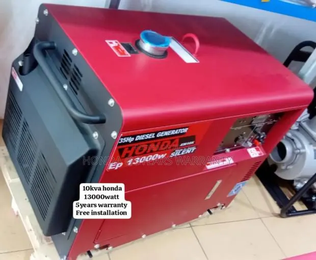 Powering Your Progress Today With 10kva 13000watt Honda 10kv · Photo 1