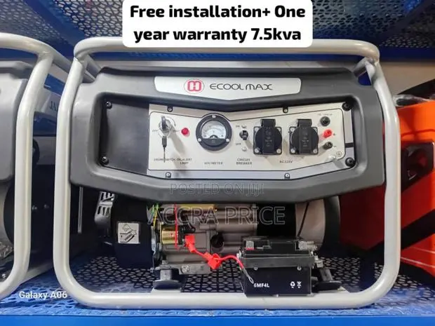 Generator Prodigy From Japan Diesel Machine 7.5kva Ecoolmax · Photo 1