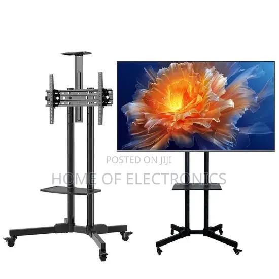 Purchase Mobile Trolley Tv Stand With Wheels for 32-70 Inches TVS · Photo 1