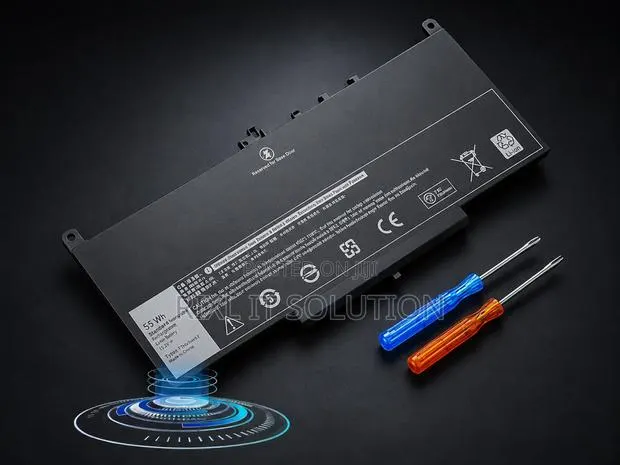 New Original Dell Latitude J60J5 55Wh 7.6V Battery for E7270 E7470 · Photo 1