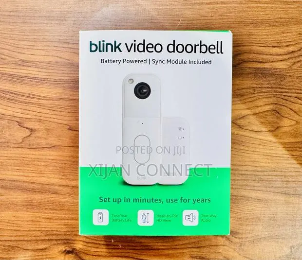 New Blink Video Door Bell - Newest Model · Photo 1