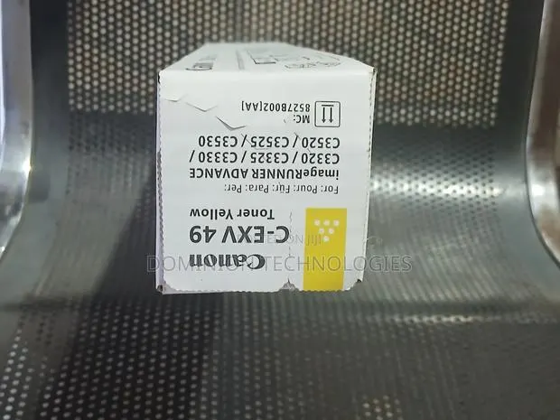 Canon C - Exv 49 Toner Yellow · Photo 1