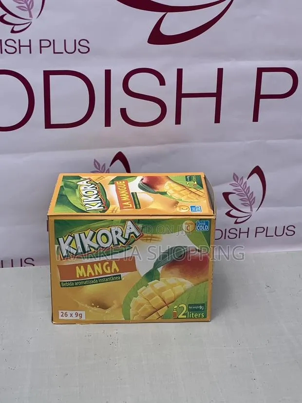 Kikora Manga (26*9g) · Photo 1