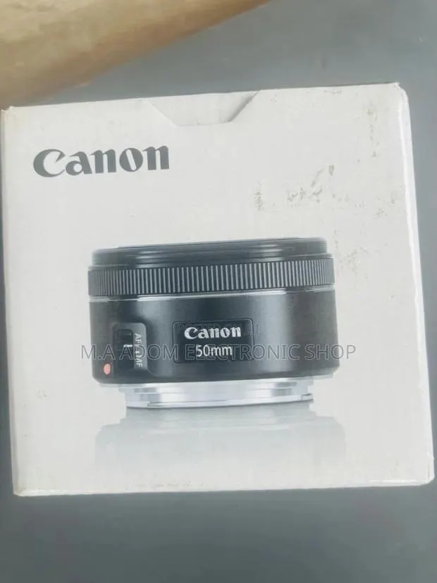 Sealed in Box Canon EF 50mm F/1.8 STM Lens(Black) · Photo 1
