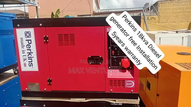 Brand New Perkins 18kva Diesel Generator for Home Business · Photo 1