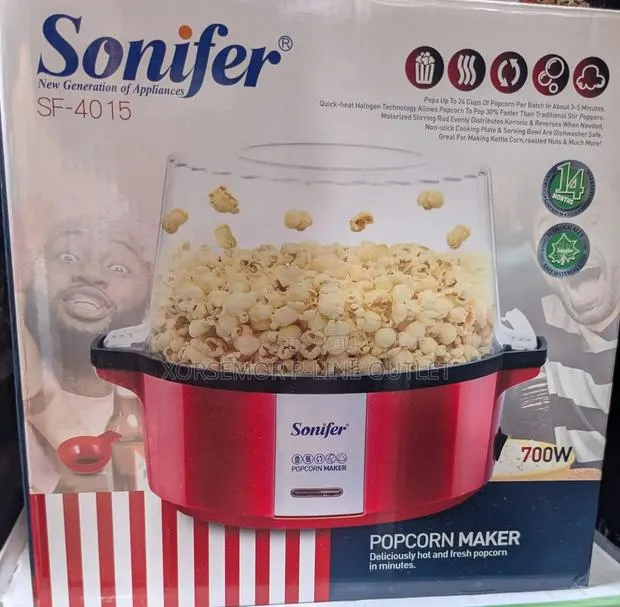 Sonifer Sn-4015 Popcorn Maker · Photo 1