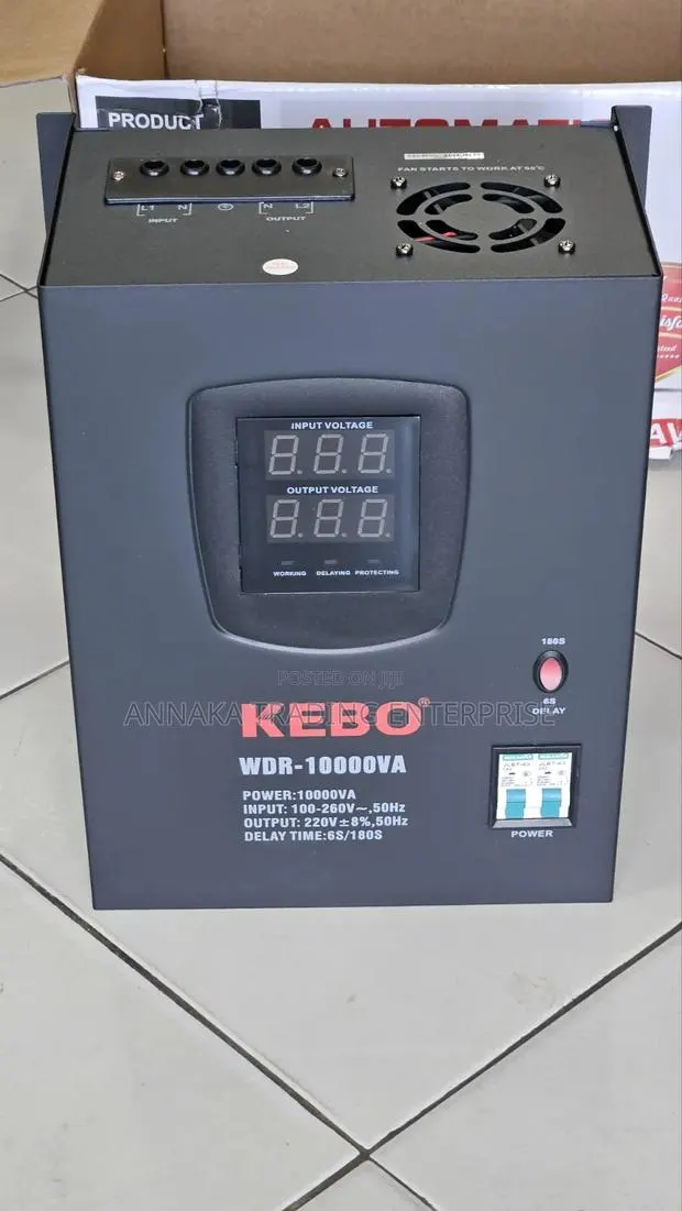 Automatic Voltage Regulator · Photo 1