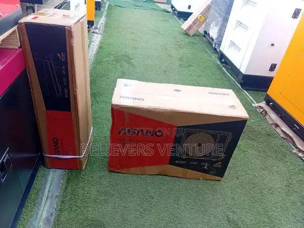 Asano 2.5HP AC – Strong Cooling for Large Rooms · Photo 1