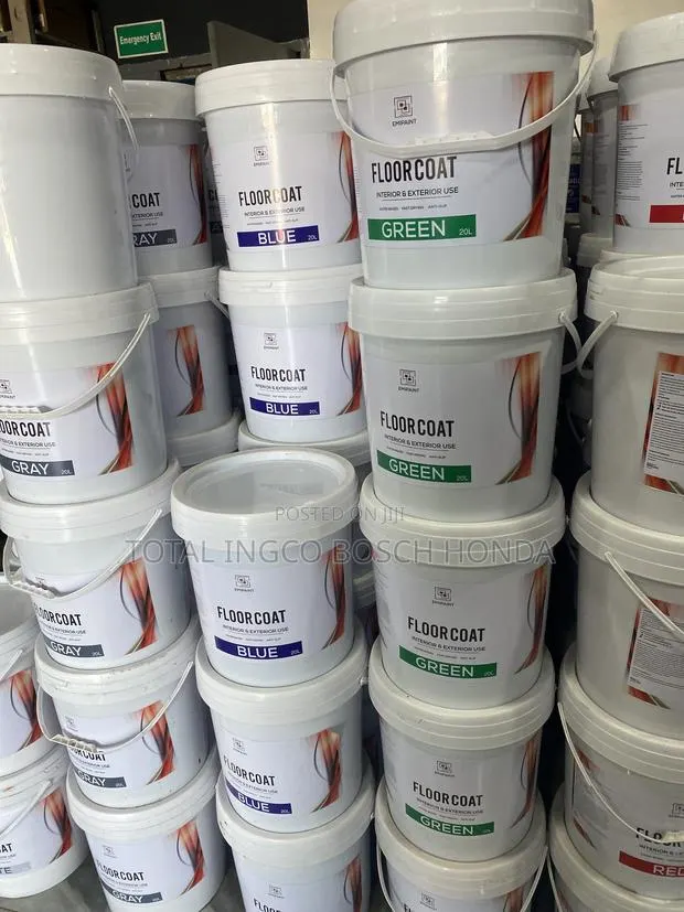 Foreign 100% Acrylic Floor Paint · Photo 1
