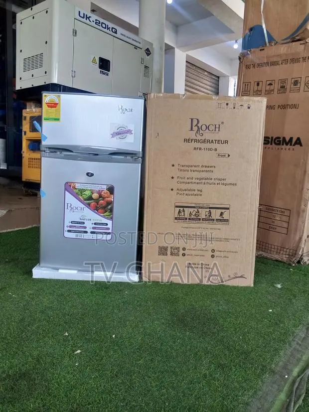 Roch 85l Compact Table Top Fridge – Model RFR-110d-B 85l · Photo 1