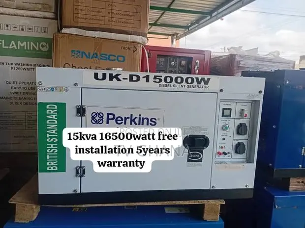 Perkins 16500w Diesel Giant | Remote Control Excellence 16500watt 15kv · Photo 1