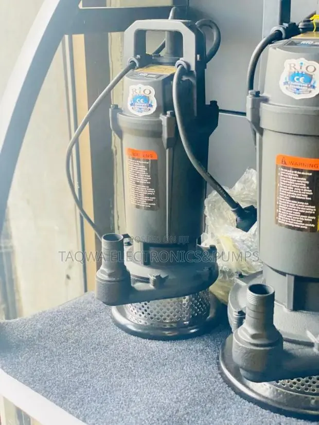 High Efficiency Rio 0.5hp Sewage Cast Pump · Photo 1
