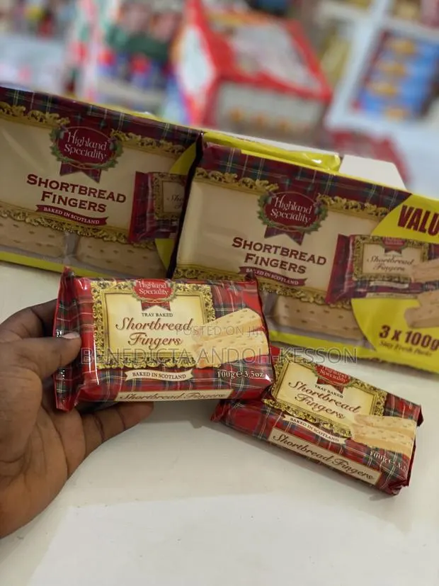 Highland Specialty Shortbread Fingers · Photo 1