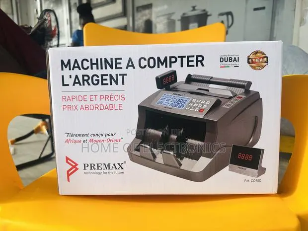 Fake Note Detection Premax Counting Machine(Pm-Cc90d) · Photo 1