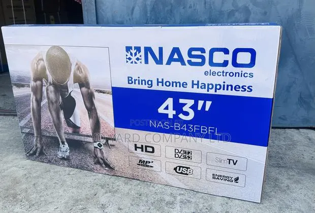 Latest Modern Nasco 43 Satellite Inbuilt Hd Digital Led Tv · Photo 1