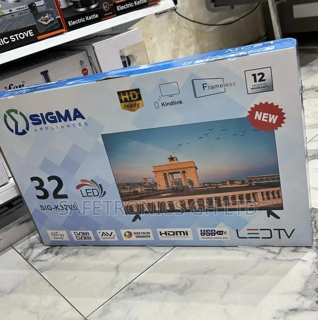 Order Sig-K32v6 Sigma 32 Inch Full Hd Led Black Clear Tv · Photo 1