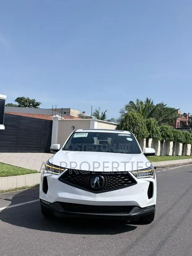 Acura RDX w/A-Spec Advance Package 2024 White · Photo 1