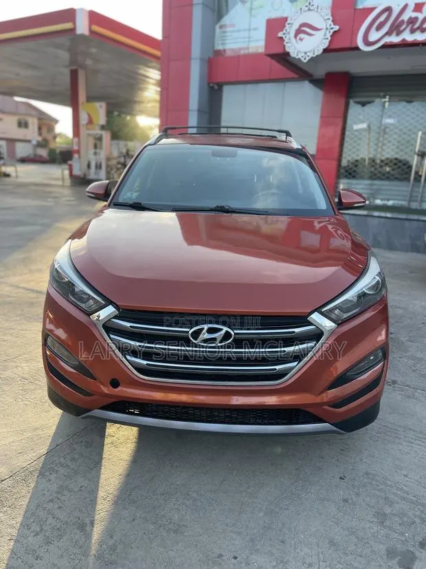 Hyundai Tucson Sport AWD 2017 Orange · Photo 1