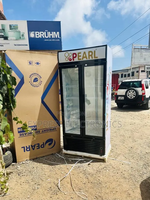 Better New White Display Fridge Pearl PVC-622 500L · Photo 1