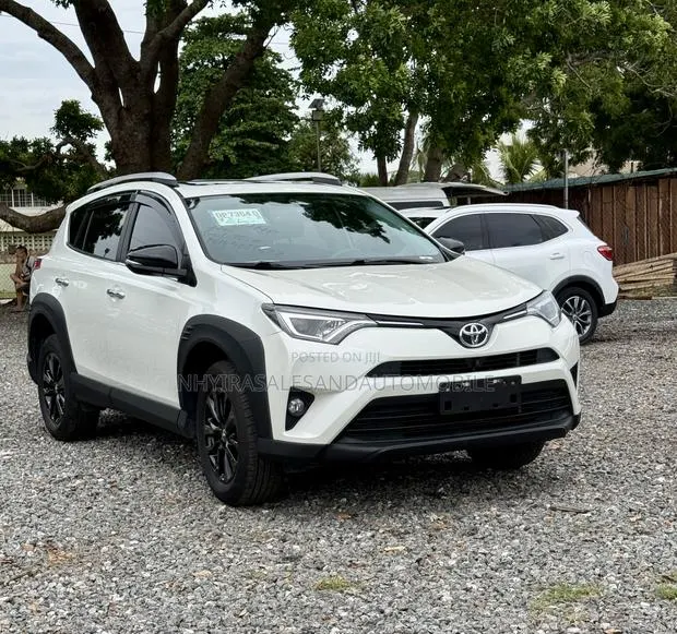 Toyota RAV4 Limited AWD 2019 White