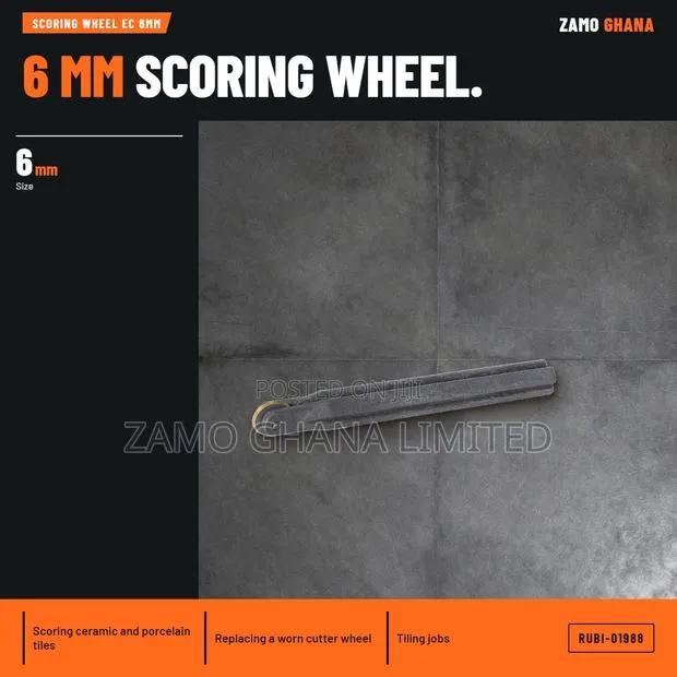 Scoring Wheel Ec 6Mm - RUBI-01988 · Photo 1