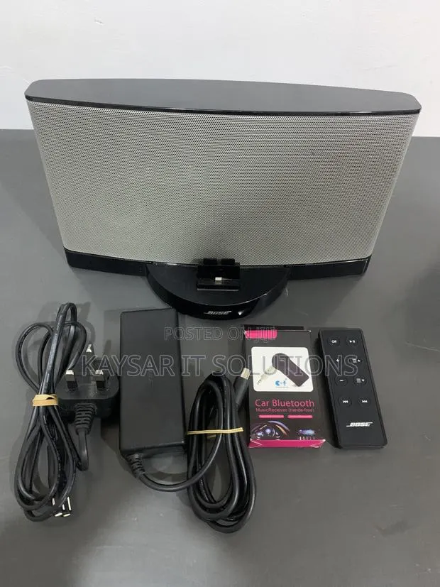 Bose Sound Dock Series III · Photo 1