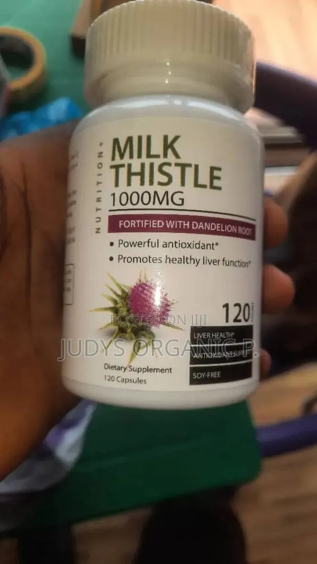 Milk Thistle Capsules (120caps) · Photo 1