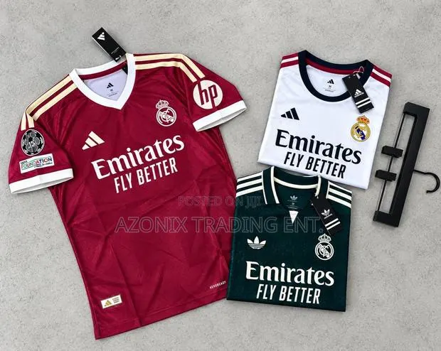 Real Madrid and Barcelona 26/27 Jerseys · Photo 1