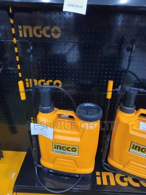 Portable Manual Knapsack Sprayer (16ltrs) · Photo 1