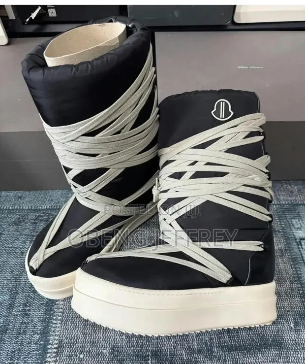 Original Rick Owen X Moncler High · Photo 1