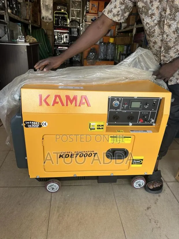 Kama Diesel Generator · Photo 1