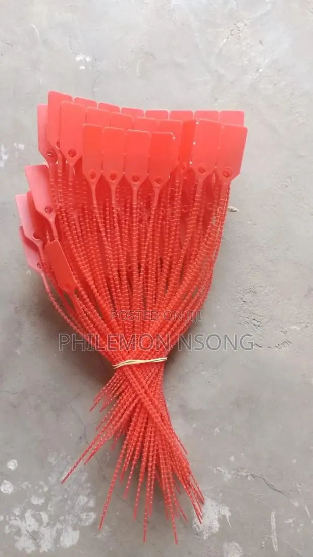 Plastic Temper Seals · Photo 1