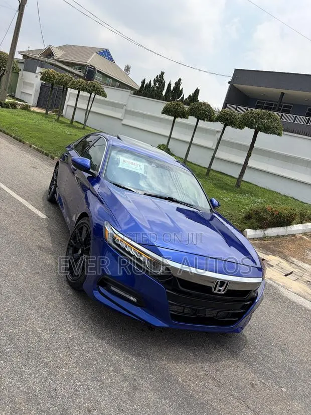 Honda Accord Sport (1.5L 4cyl Turbo CVT) 2019 Blue