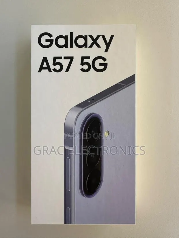 New Samsung Galaxy A57 256 GB Blue · Photo 1