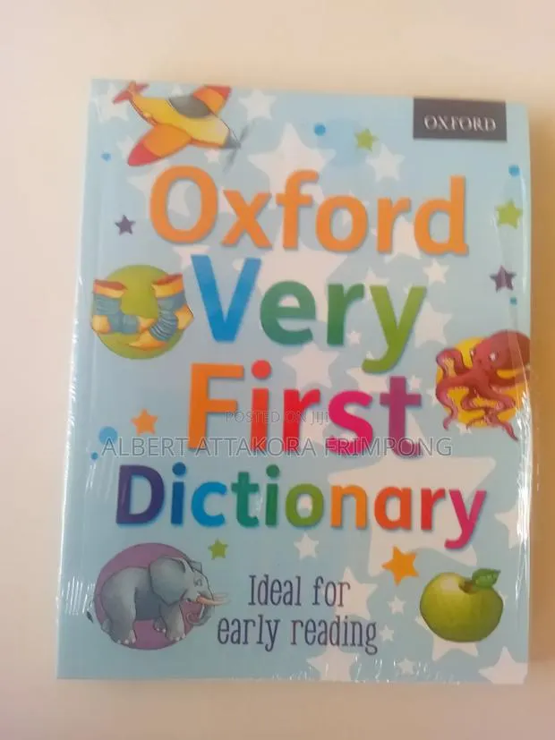 Oxford Very First Dictionary · Photo 1