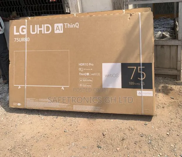 Lg Cinema 75 Inch Uhd Smart Ur800 Android Tv · Photo 1