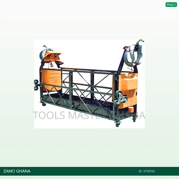 Staunch A2 Suspended Platform Electric - Stspa2 · Photo 1