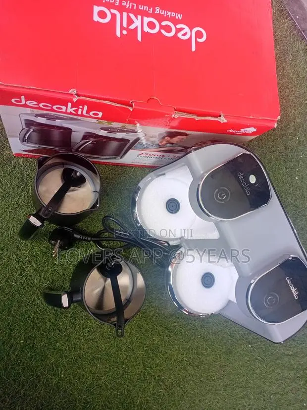 Fast-Brewing Coffee Machine Decakila Smart Overflow Coffee Maker