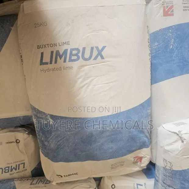 Calcium Hydroxide (Hydrated Lime, Limbux, Lime Wash) 25kg · Photo 1