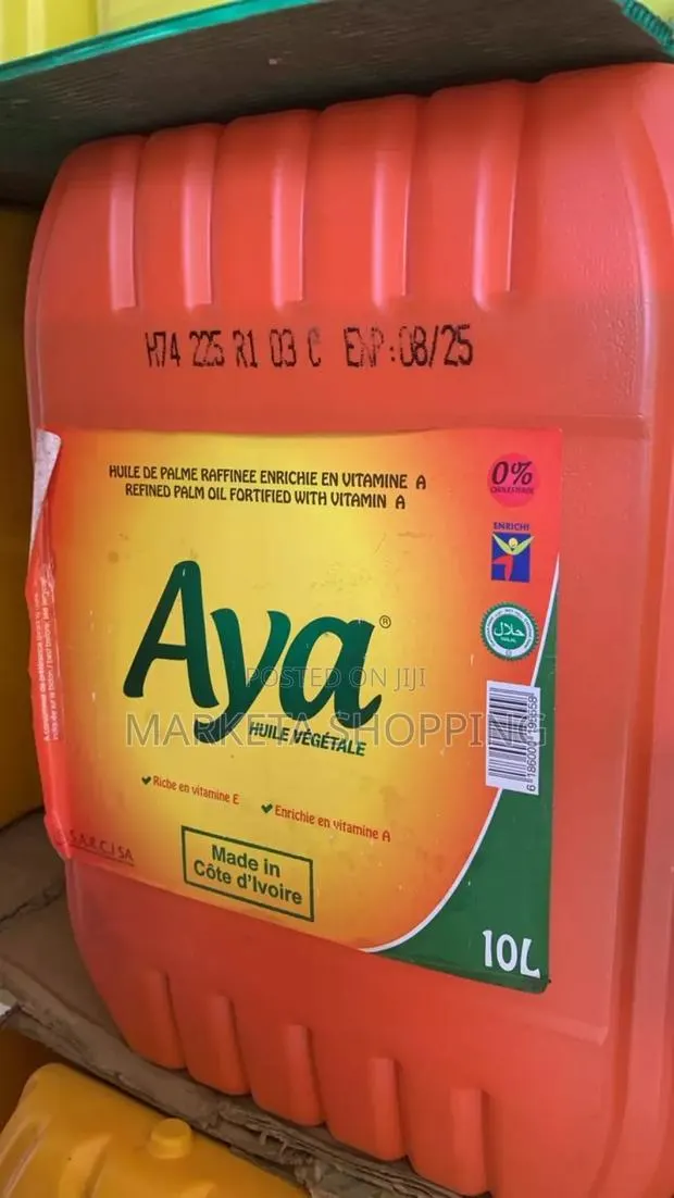Aya Vegetable Oil 10l · Photo 1