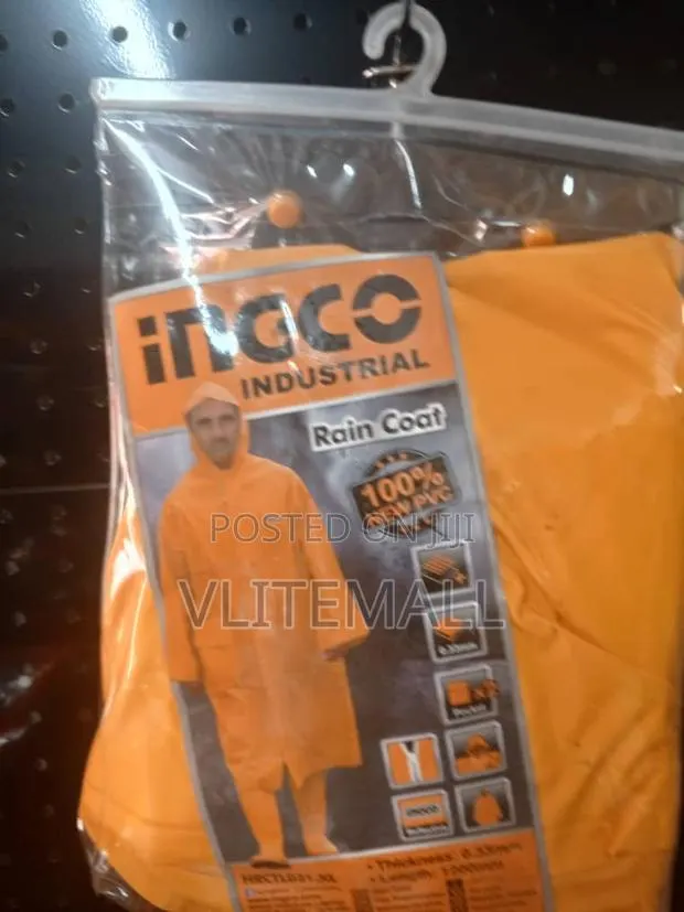 INGCO Rain Coat Industrial · Photo 1