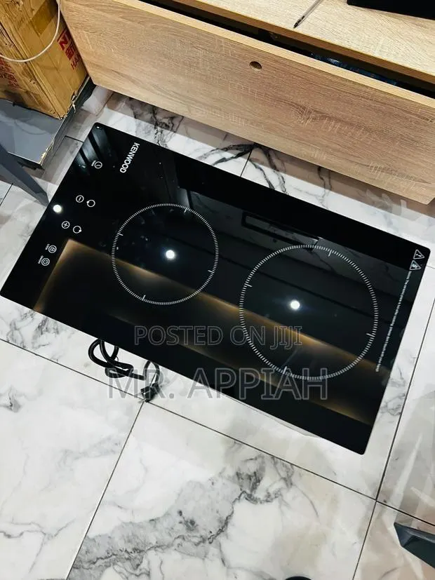 Elevate Your Cooking Experience With Kenwood 2 Electric Hob. · Photo 1